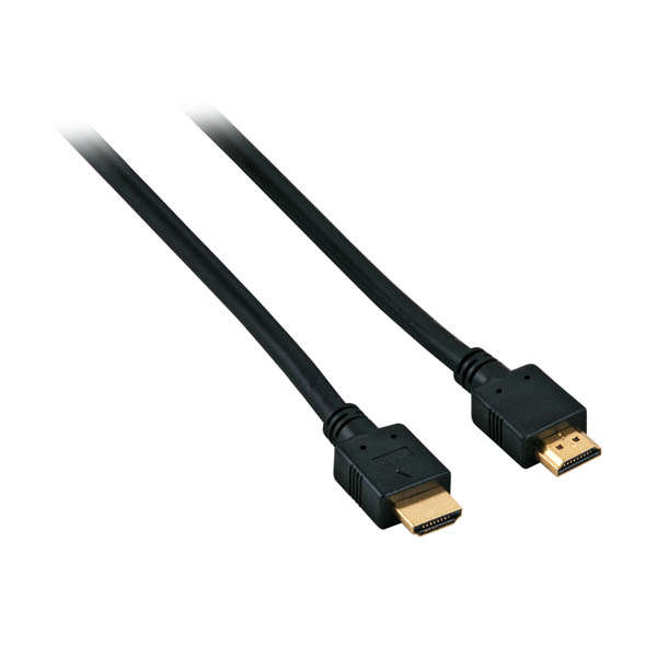Naar omschrijving van ELM202002030 - HDMI 1.4 Connection 2 x HDMI type A male, black  3m
