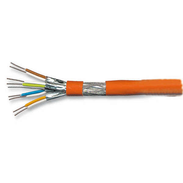 Naar omschrijving van 99980-REST43 - Cat.7  S/FTP kabel FRNC  1000MHz ring 43 meter rest