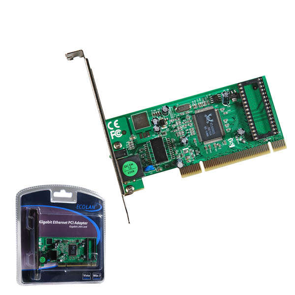 Naar omschrijving van ELN421201 - Gigabit PCI network adapter