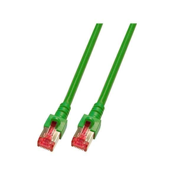 Naar omschrijving van ENS6GN030 - Cat.6 S/FTP patchkabel groen  3m