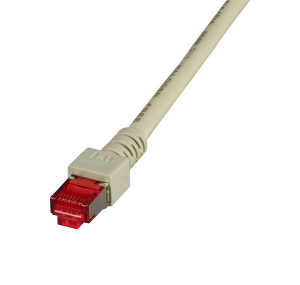 Naar omschrijving van ENS6GS0025 - Cat.6 S/FTP patchkabel grijs 0,25m