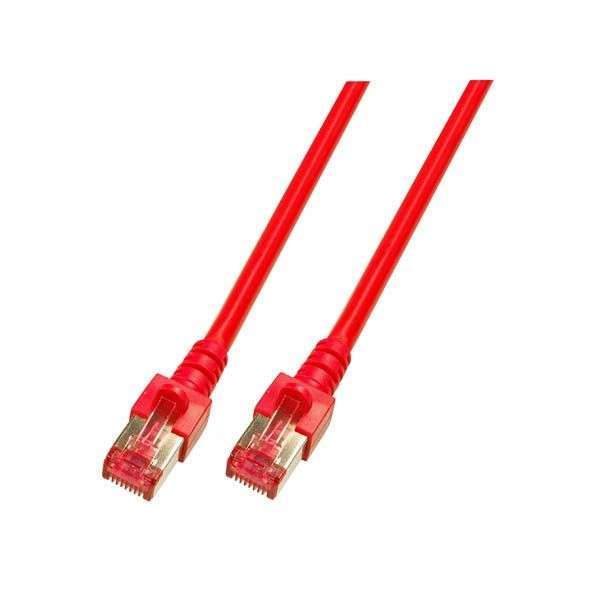 Naar omschrijving van ENS6RD250 - Cat.6 S/FTP patchkabel rood 25m