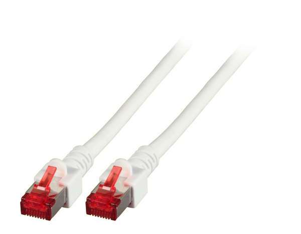 Naar omschrijving van ENS6WT030 - Cat.6 S/FTP patchkabel wit  3m