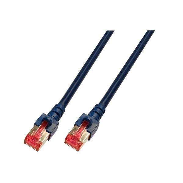 Naar omschrijving van ENS6ZW005 - Cat.6 S/FTP patchkabel zwart   0,5m