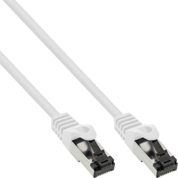 Naar omschrijving van ES8WT050 - Patch Cable S/FTP PiMF Cat.8.1 LSZH 2000MHz wit 5m