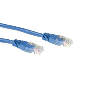 Naar omschrijving van ENU5BL200 - Cat5e UTP patchkabel blauw 20m