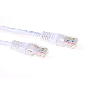 Naar omschrijving van ENU5WT050 - Cat5e UTP patchkabel Wit  5m
