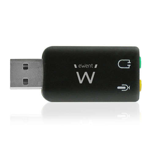 Naar omschrijving van EW3751 - Ewent Geluidskaart, 5.1 USB (EW3751)
