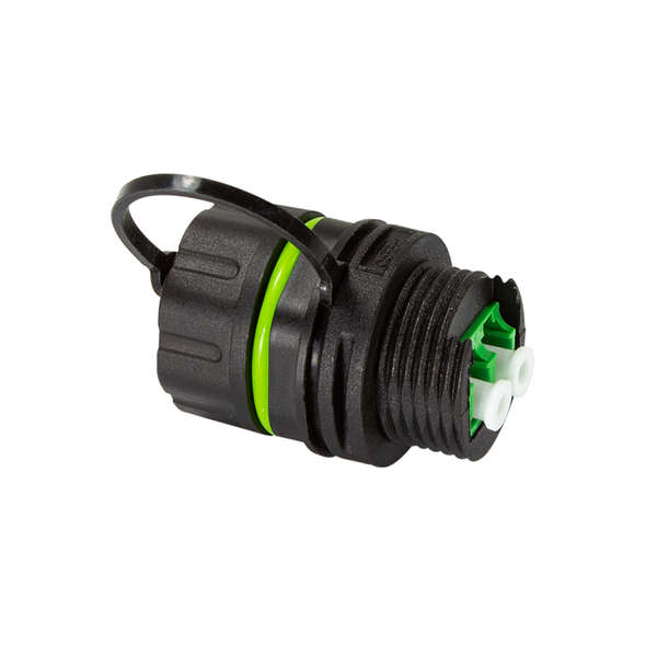 Naar omschrijving van FA05LC1 - Waterproof fiber optic Duplex LC connector with dust cap