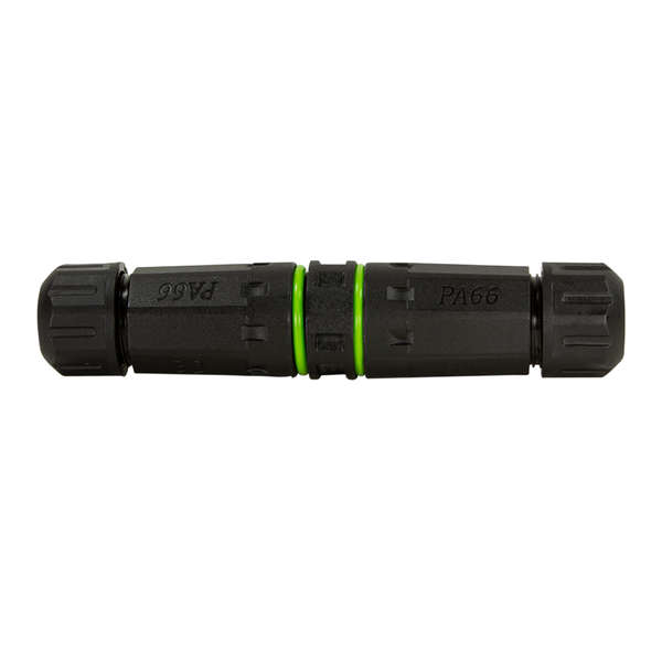 Naar omschrijving van FA05LC3 - Waterproof fiber optic Duplex LC connector with 2 cable glands