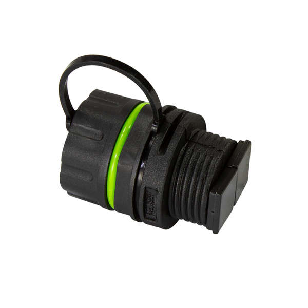 Naar omschrijving van FA05SD1 - Waterproof fiber optic Duplex SC connector with dust cap