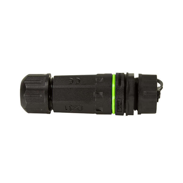 Naar omschrijving van FA05SX2 - Waterproof fiber optic Simplex SC connector with cable gland and dust cap