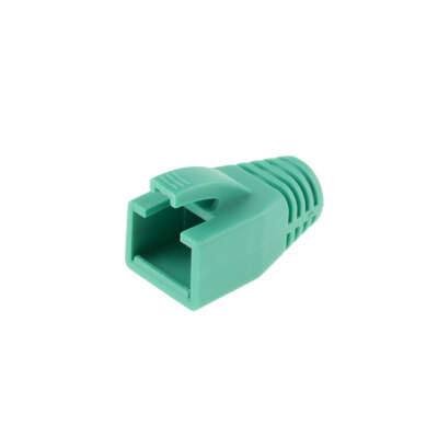 Naar omschrijving van FA2006 - ACT RJ45 tule voor Cat.6A 7,0 mm kabel, GROEN, 25 stks