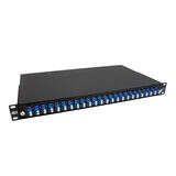 Naar omschrijving van FA2036 - ACT Fiber panel 24 x duplex LC singlemode OS2