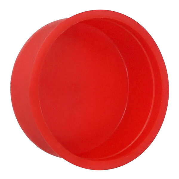Naar omschrijving van FB002-DOP - 50mm afsluitdop Rood voor mantelbuis