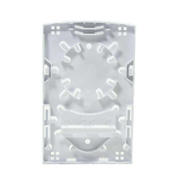 Naar omschrijving van FB1001 - Fibre optic outlet, 2 ports, surface mount, white