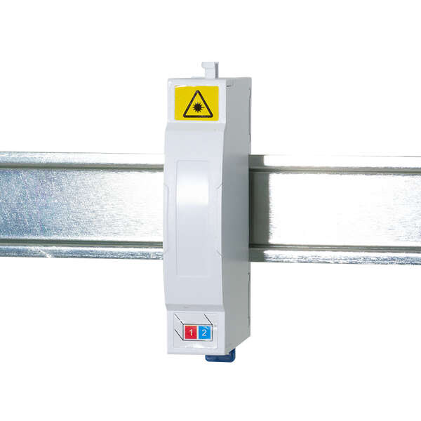 Naar omschrijving van FB1008 - FTTH termination box for Din rail mounting, 2 ports, white