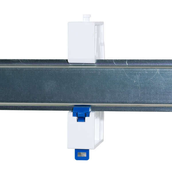 Naar omschrijving van FB1008 - FTTH termination box for Din rail mounting, 2 ports, white