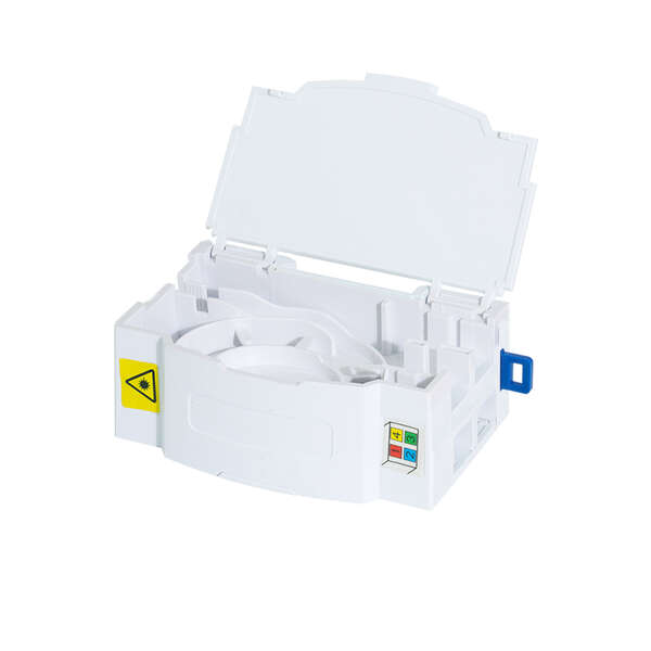 Naar omschrijving van FB1009 - FTTH termination box for Din rail mounting, 4 ports, white