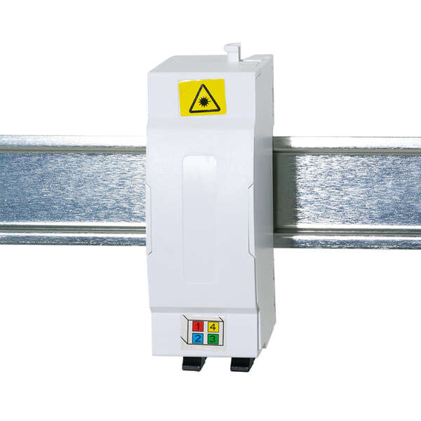 Naar omschrijving van FB1009 - FTTH termination box for Din rail mounting, 4 ports, white