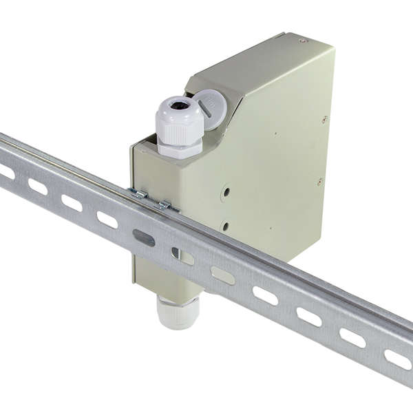 Naar omschrijving van FB5000 - Fibre optic DIN rail splice box for LC or SC couplers