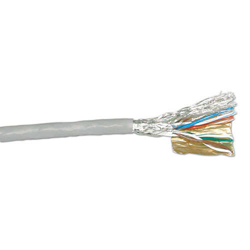 Naar omschrijving van FP600B - ACT CAT6 S/FTP PVC soepel patch grijs 305 m