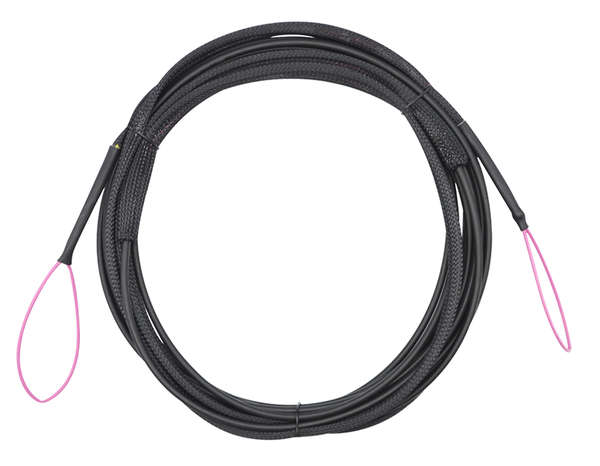 Naar omschrijving van FT1U030 - Fiber trunk cable U-DQ(ZN)BH, 4 cores multimode OM4, 30 m, LC/UPC - LC/UPC