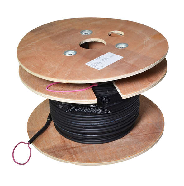 Naar omschrijving van FT1U160 - Fiber trunk cable U-DQ(ZN)BH, 4 cores multi-mode OM4,160 m, LC/UPC - LC/UPC