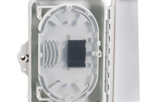 Naar omschrijving van FTTH-BOX-OUT-3 - Wand aansluitbox voor glasvezelkabels IP65 voor 8 fibers