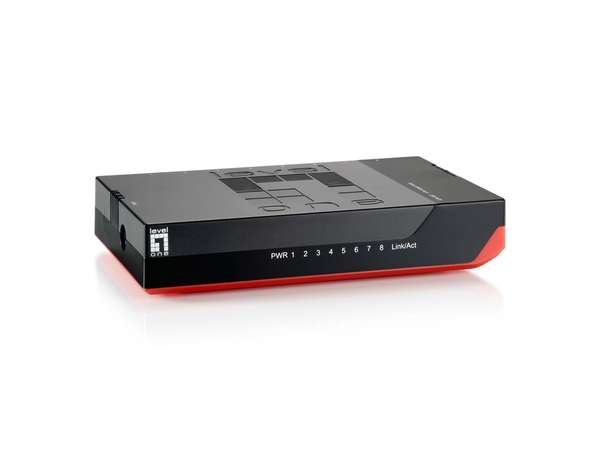 Naar omschrijving van GSW-0807 - 8-Port Gigabit Ethernet Desktop Switch