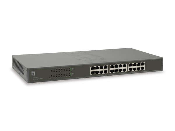 Naar omschrijving van GSW-2457 - GSW-2457, 24-Port Gigabit Ethernet Switch