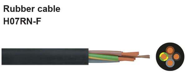 Naar omschrijving van H07RN-F-300MM2 - H07RN-F 300mm2 /450/750V per meter