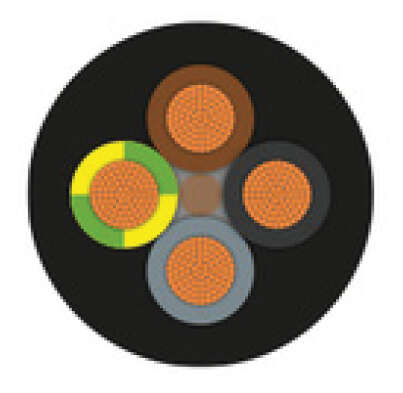 Naar omschrijving van H07RN-F-300MM2 - H07RN-F 300mm2 /450/750V per meter