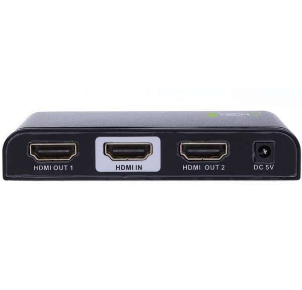 Naar omschrijving van HDMI2-4K2 - HDMI Splitter 4K 60Hz, UHD, 3D, 2 way