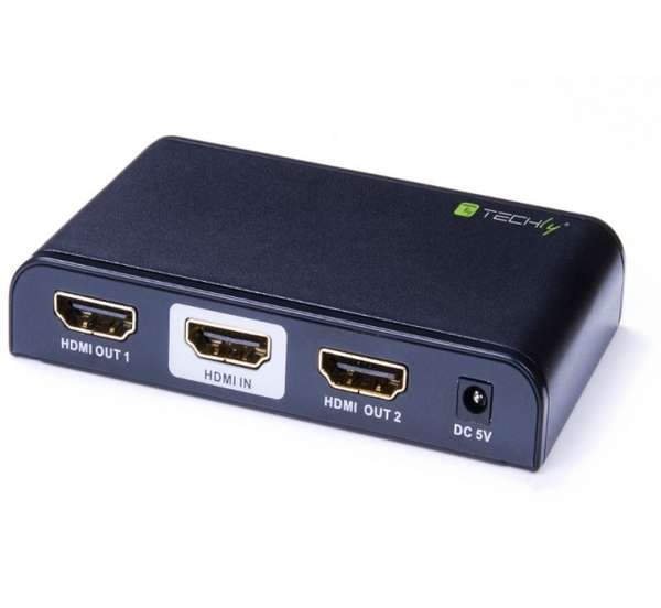 Naar omschrijving van HDMI2-4K2 - HDMI Splitter 4K 60Hz, UHD, 3D, 2 way