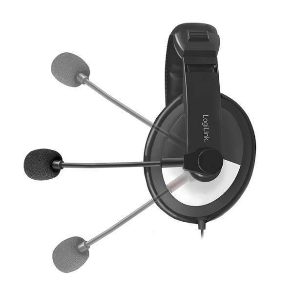 Naar omschrijving van HS0019 - USB Stereo headset high quality