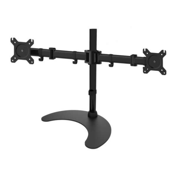 Naar omschrijving van ICA-LCD-3410 - Aanbieding Desk Stand for 2 Monitors 13-27inch, with base