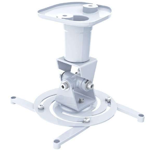 Naar omschrijving van ICA-PM-100WH - Universal ceiling bracket for projector, White