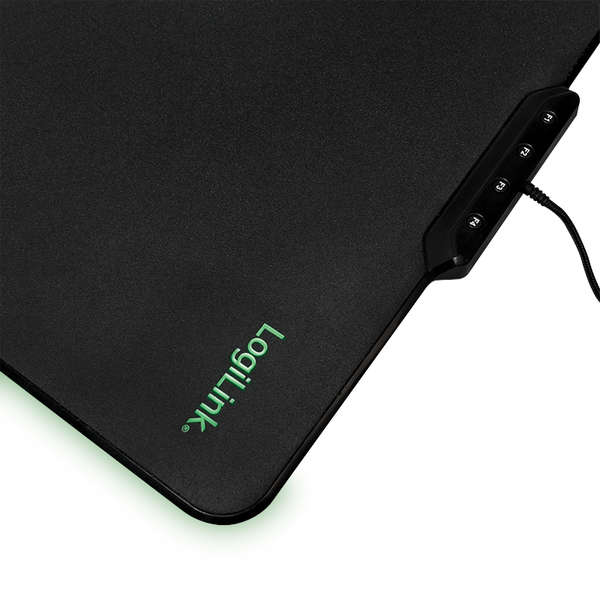 Naar omschrijving van ID0155 - LogiLink Gaming Mousepad with RGB LED