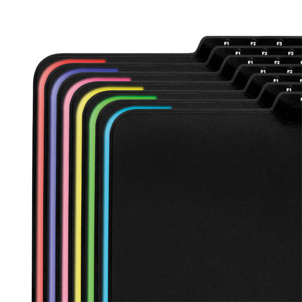 Naar omschrijving van ID0155 - LogiLink Gaming Mousepad with RGB LED