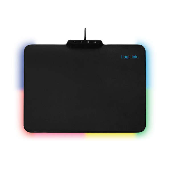 Naar omschrijving van ID0155 - LogiLink Gaming Mousepad with RGB LED