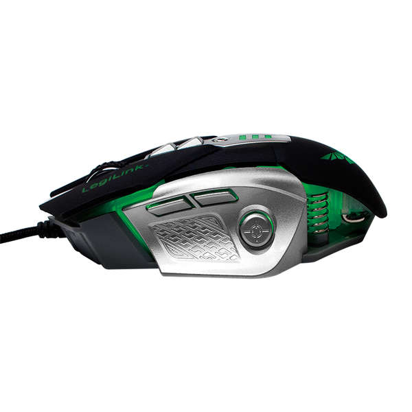 Naar omschrijving van ID0156 - USB gaming mouse with additional weights