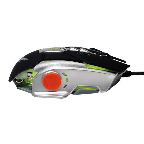 Naar omschrijving van ID0156 - USB gaming mouse with additional weights
