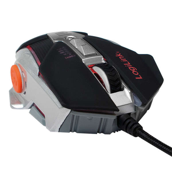 Naar omschrijving van ID0156 - USB gaming mouse with additional weights