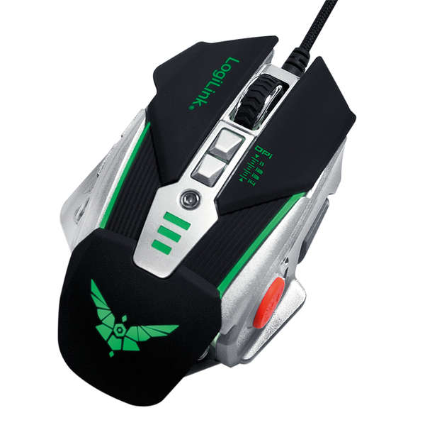 Naar omschrijving van ID0156 - USB gaming mouse with additional weights