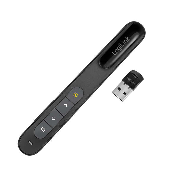 Naar omschrijving van ID0190 - Laser Pointer, 2,4 GHz