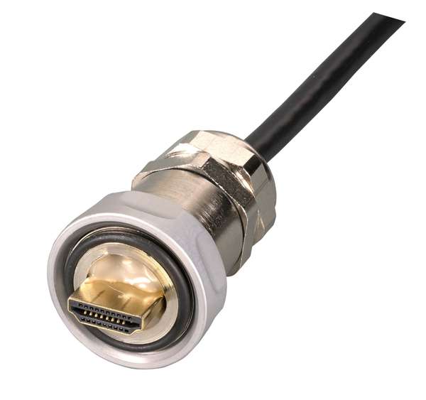 Naar omschrijving van IP67KVHDMIA-A1-0 - IP67 Cable gland, M25, HDMI, M-M, A-A