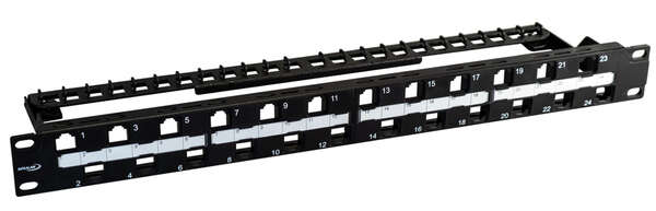 Naar omschrijving van IVF-24-SW-UTP - INFRALAN® Distribution Panel 19