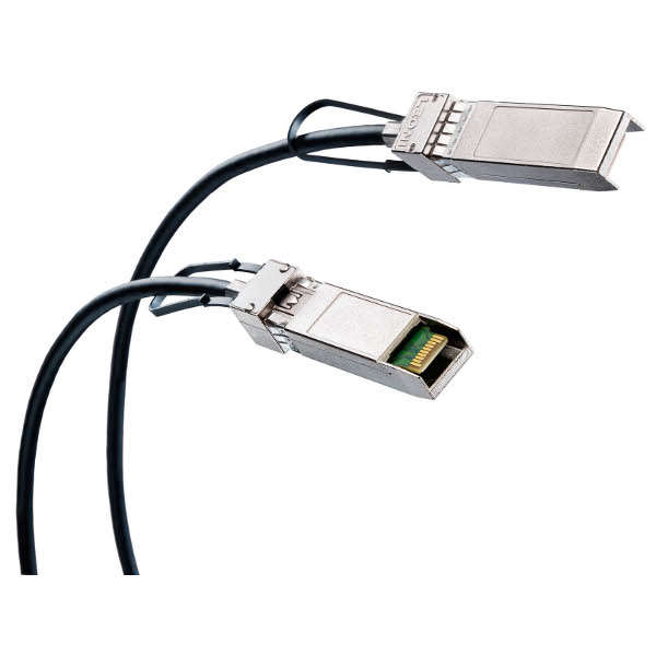 Naar omschrijving van DAC-SPP-SPP-1 - SFP+, Direct Attach Cable, 10Gbps, AWG 30, 1m