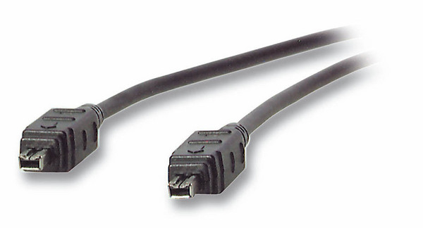 Naar omschrijving van K5371-4-5 - FireWire 4pin/4pin, afgeschermde kabel  4,5m